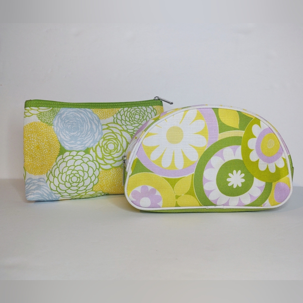 New Set Of 2 Clinique Cosmetic Travel Bag
